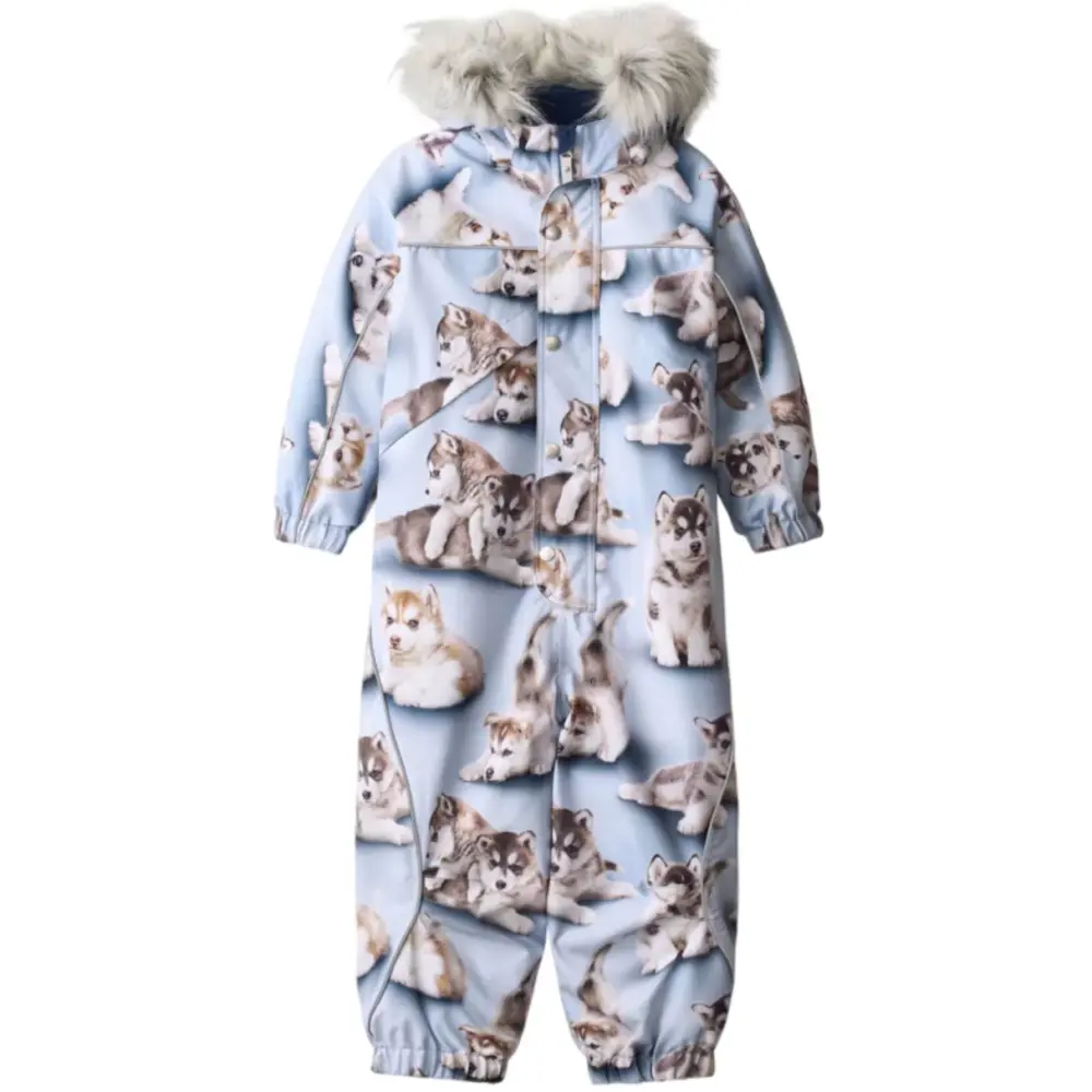 Molo Polaris Fur Flyverdragt - Husky Cubs - 92