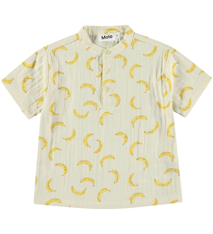 Molo Skjorte - Ever - Cute Bananas