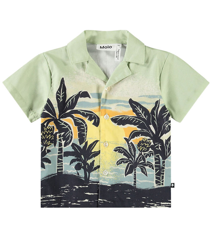 Molo Skjorte - Eyou - Babynanas Palm Molo Skjorte - Eyou - Babynanas Palm