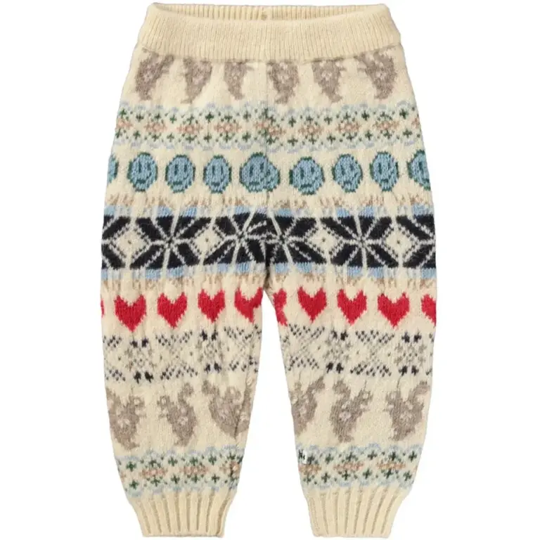 Molo Sol Bukser - Polar Knit - 104