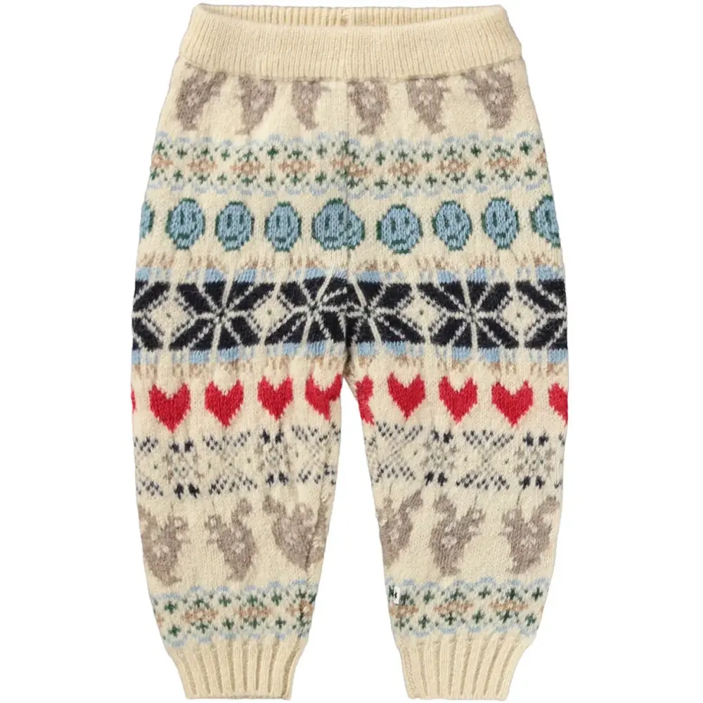 Molo Sol Bukser - Polar Knit - 104