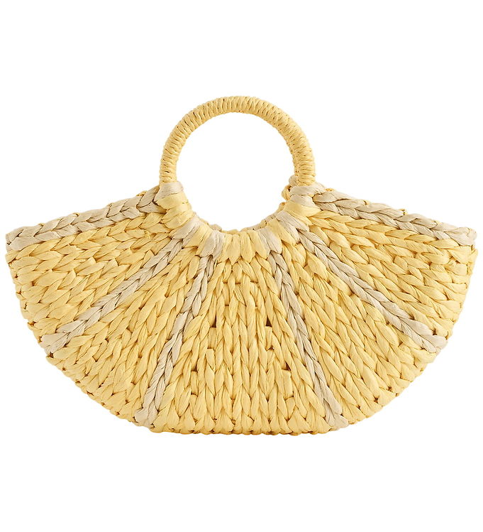 Molo Taske - Lemon Straw Bag - Lemon Cake