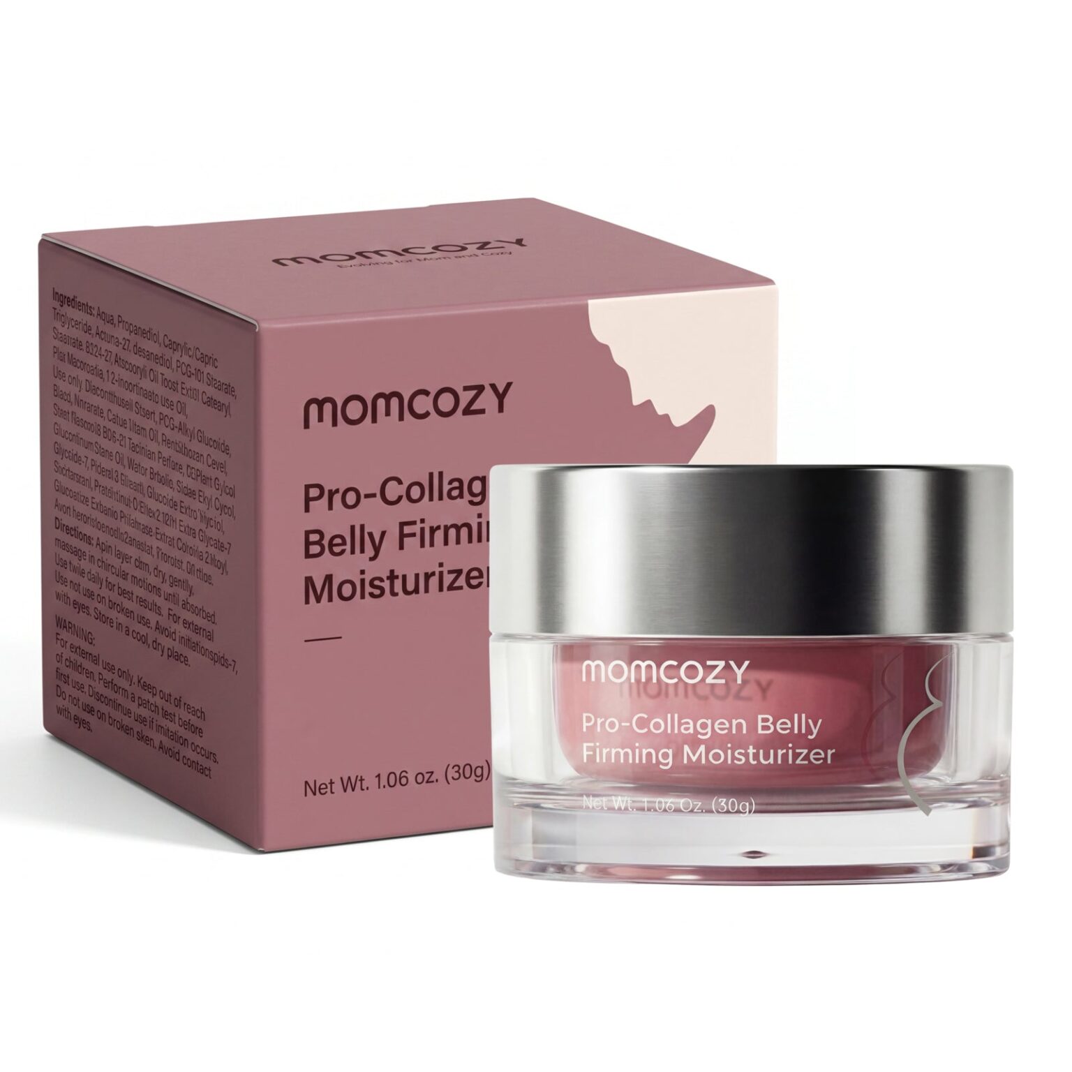 Momcozy Pro-collagen Belly Moisturizer Momcozy Pro-collagen Belly Moisturizer