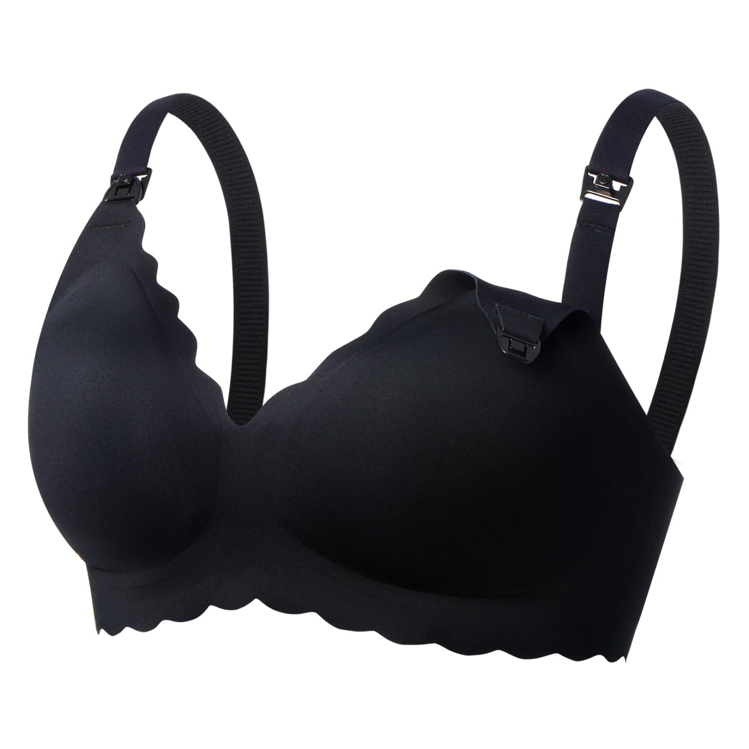 Momcozy Seamless Support Amme-bh - Sort Momcozy Seamless Support Amme-bh - Sort