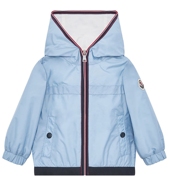 Moncler Jakke - Anton - Pastel Blue
