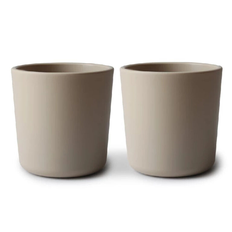 Mushie Cup - Vanilla - (Set of 2 Pcs)