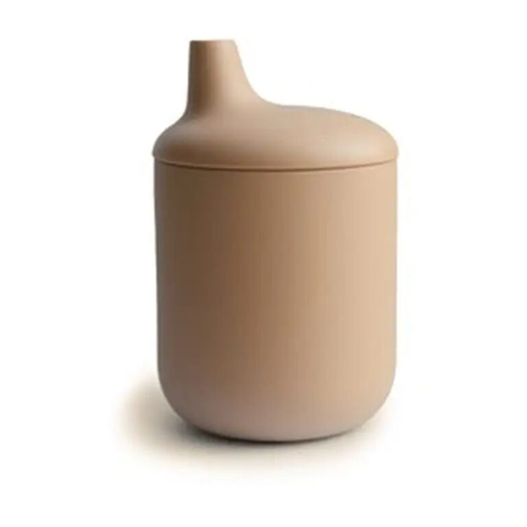 Mushie Silikone Sippy Kop Natural Mushie Silikone Sippy Kop Natural