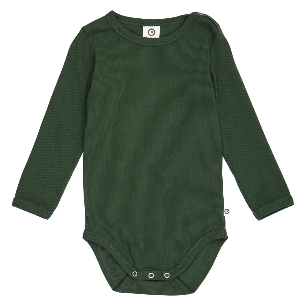 Müsli Cozy Me Rib Body - Forest Green - 56 Müsli Cozy Me Rib Body - Forest Green - 56