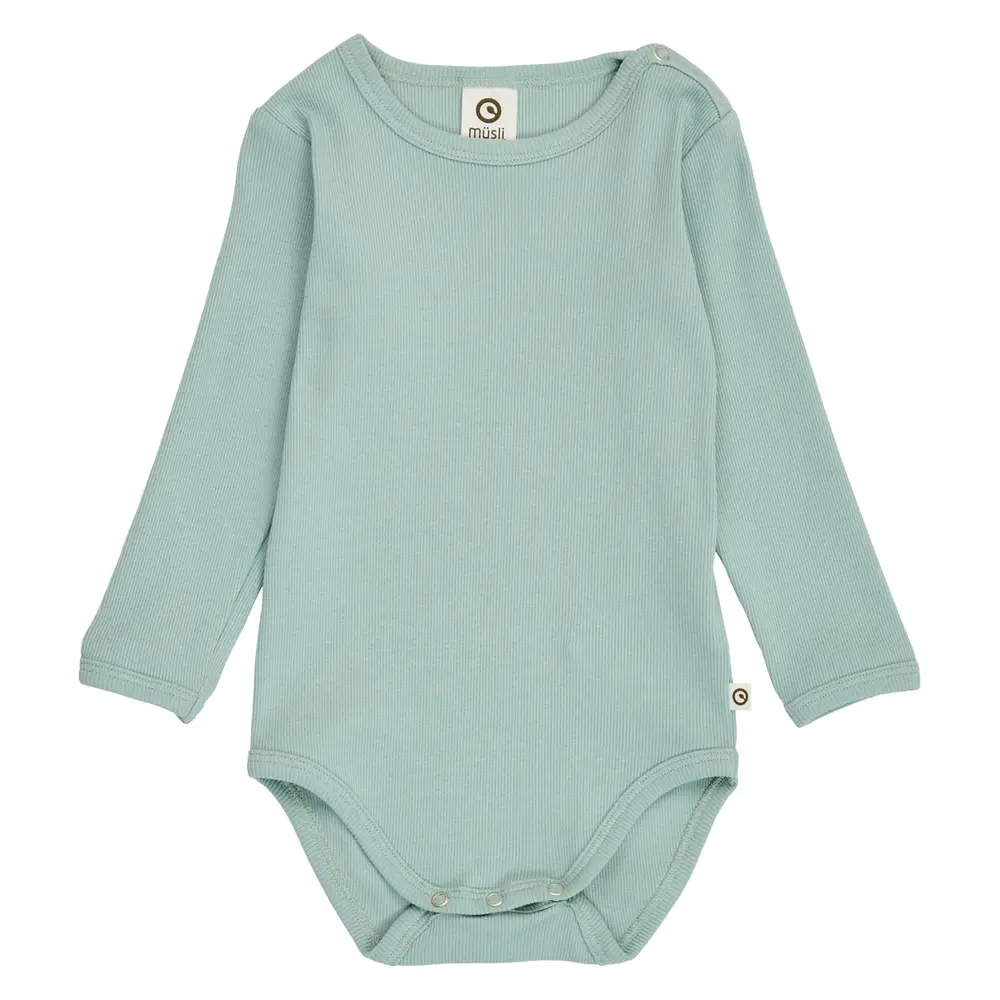 Müsli Cozy Me Rib Body - Seafoam - 56 Müsli Cozy Me Rib Body - Seafoam - 56