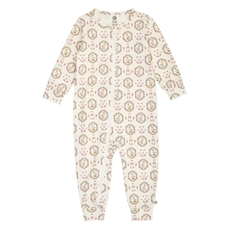 Müsli Heritage Heldragt m. Lynlås - Balsam Cream/ Blush/ Baroque Rose - 56
