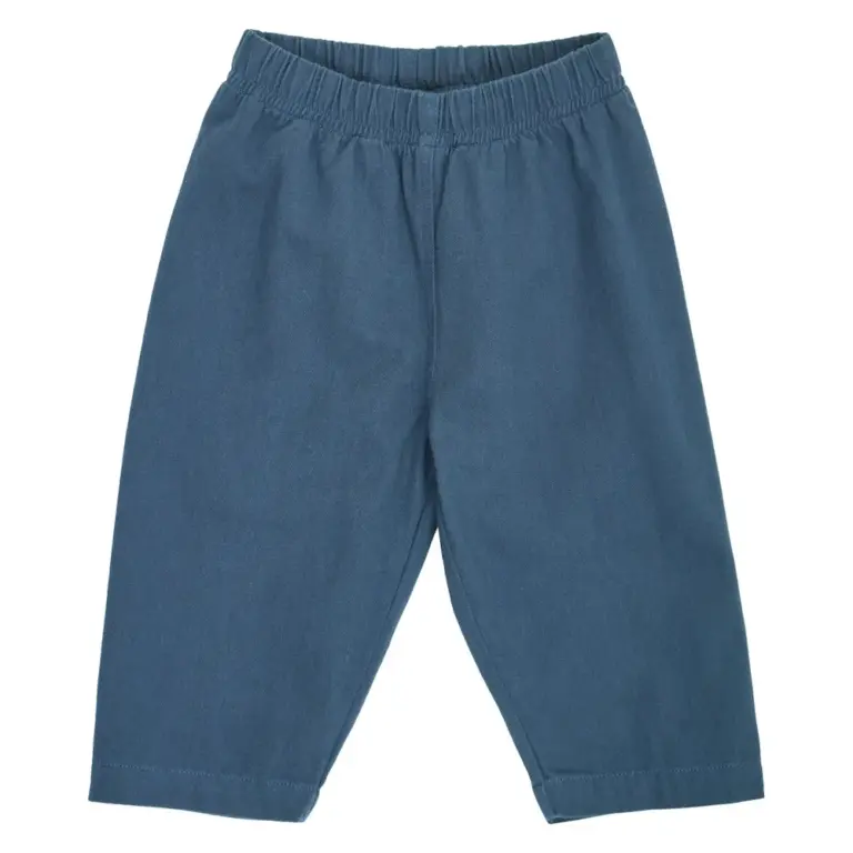Müsli Twill Bukser - Navy - 68