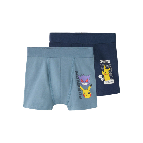 NAME IT 2-Pak Boxershorts Soeren Pokemon Navy Blazer NAME IT 2-Pak Boxershorts Soeren Pokemon Navy Blazer