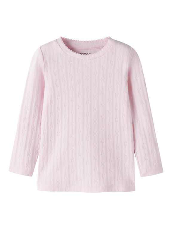 NAME IT Bluse Fly Cradle Pink