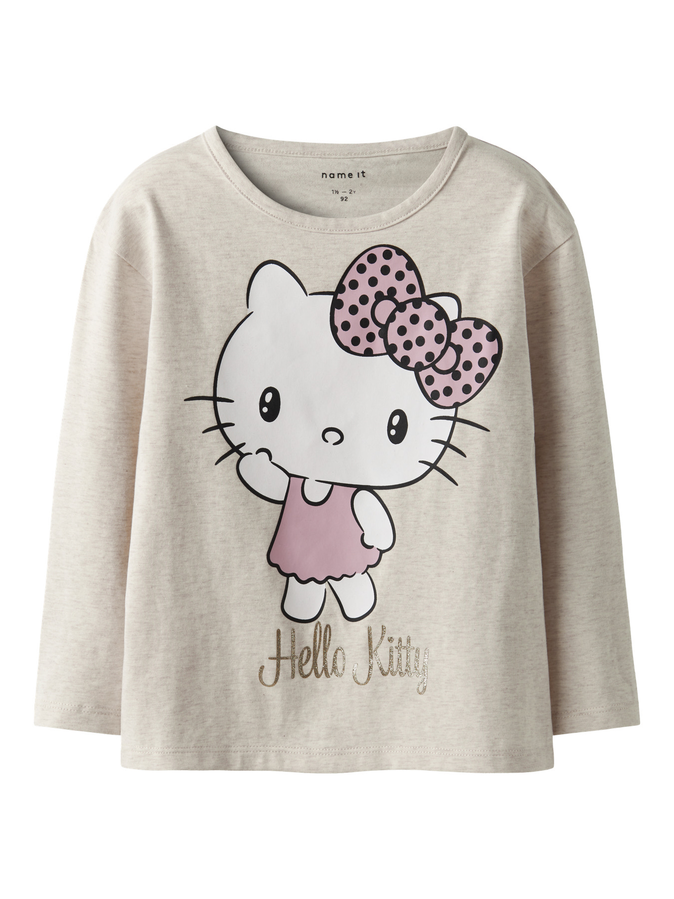 NAME IT Bluse Hello Kitty Obba Peyote Melange NAME IT Bluse Hello Kitty Obba Peyote Melange