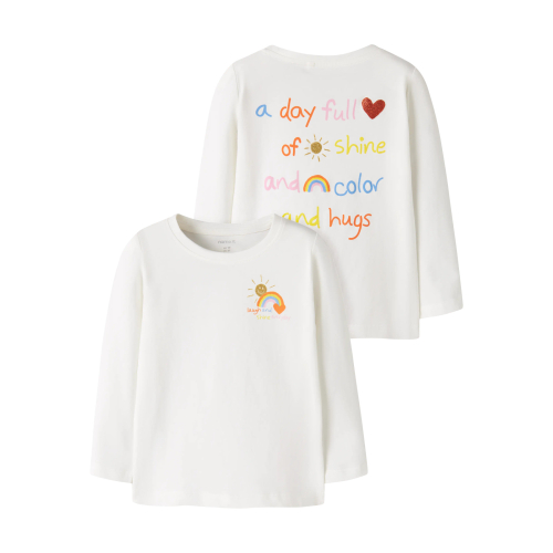 NAME IT Bluse Linlas Cloud Dancer NAME IT Bluse Linlas Cloud Dancer