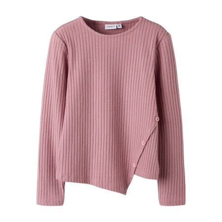 NAME IT Bluse Raline Mauve Mist