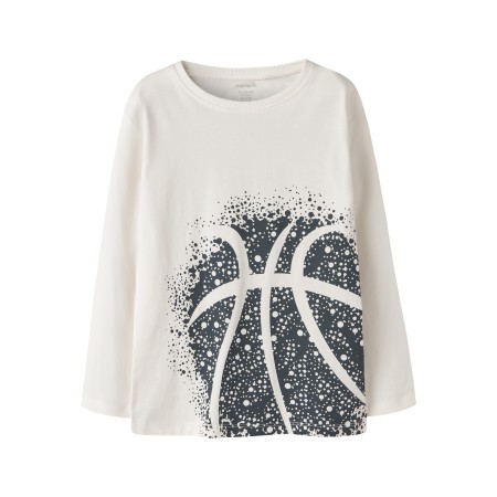 NAME IT Bluse Valiant Cloud Dancer Ball