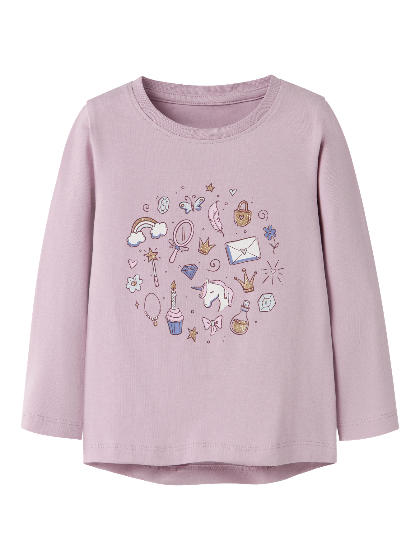 NAME IT Bluse Vix Dawn Pink Princess Kit NAME IT Bluse Vix Dawn Pink Princess Kit