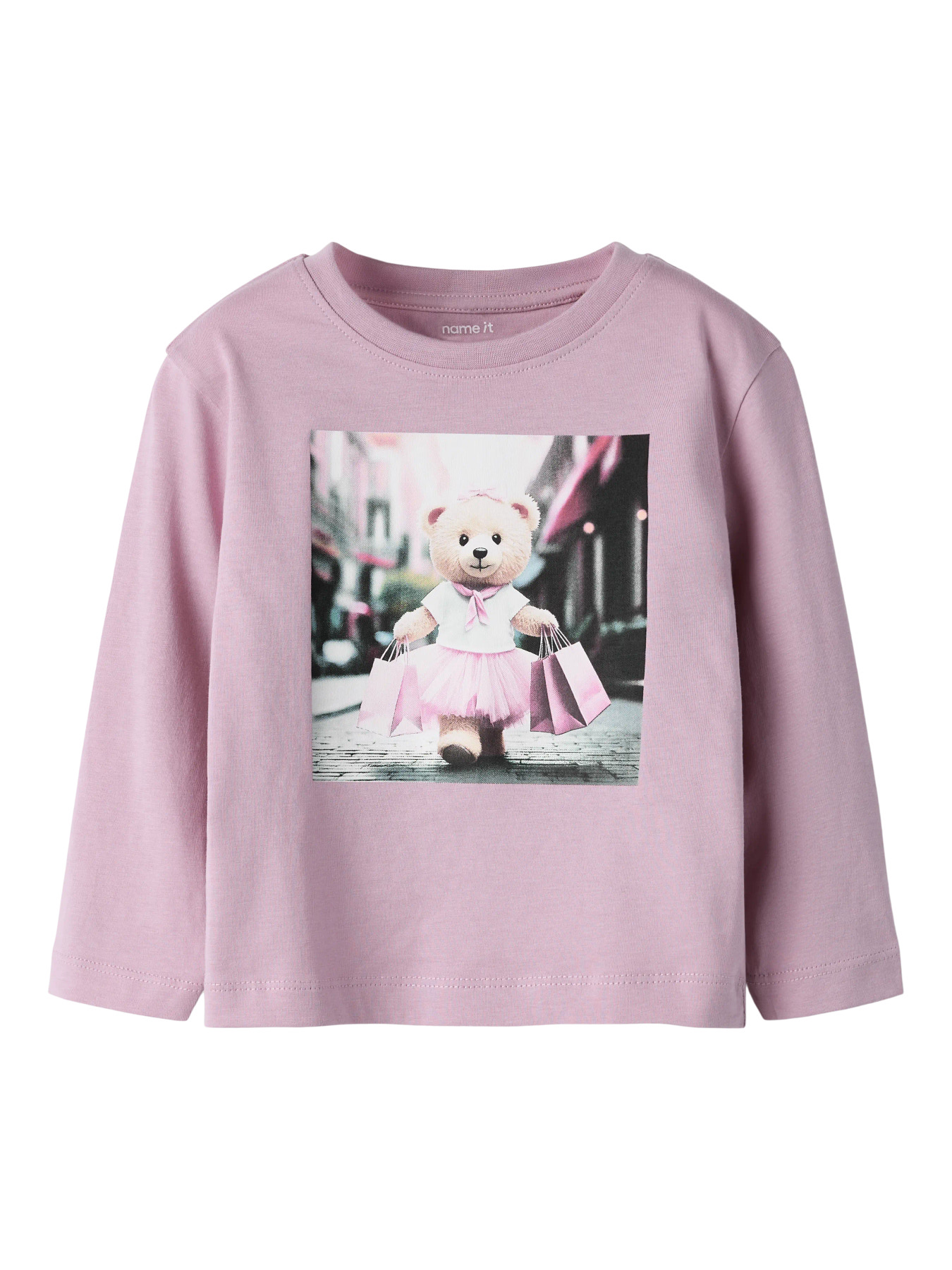 NAME IT Bluse Votea Dawn Pink Bear NAME IT Bluse Votea Dawn Pink Bear