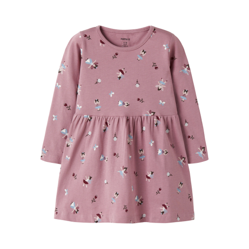 NAME IT Kjole Vilisa Lilas Fairies NAME IT Kjole Vilisa Lilas Fairies