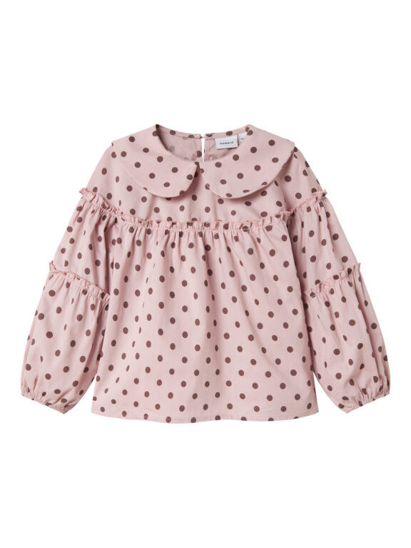 NAME IT Langærmet Skjorte Nulina Burnished Lilac