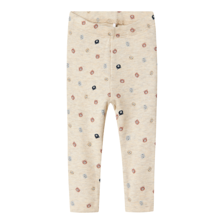 NAME IT Leggings Tumas Peyote Melange