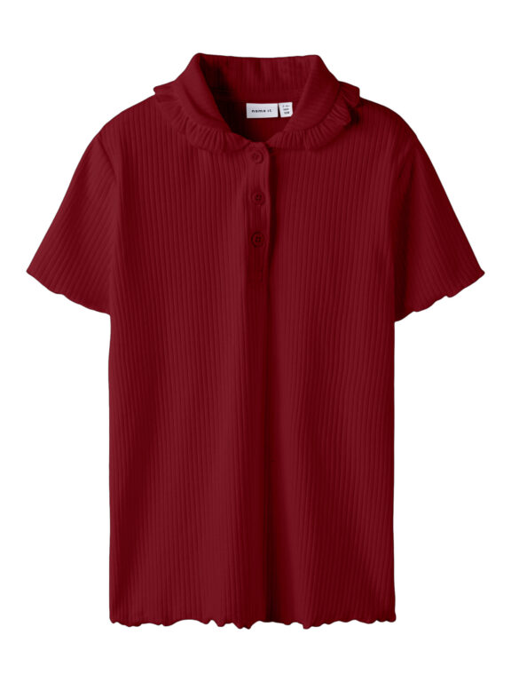 NAME IT Rib Polo T-shirt Kissia Andorra