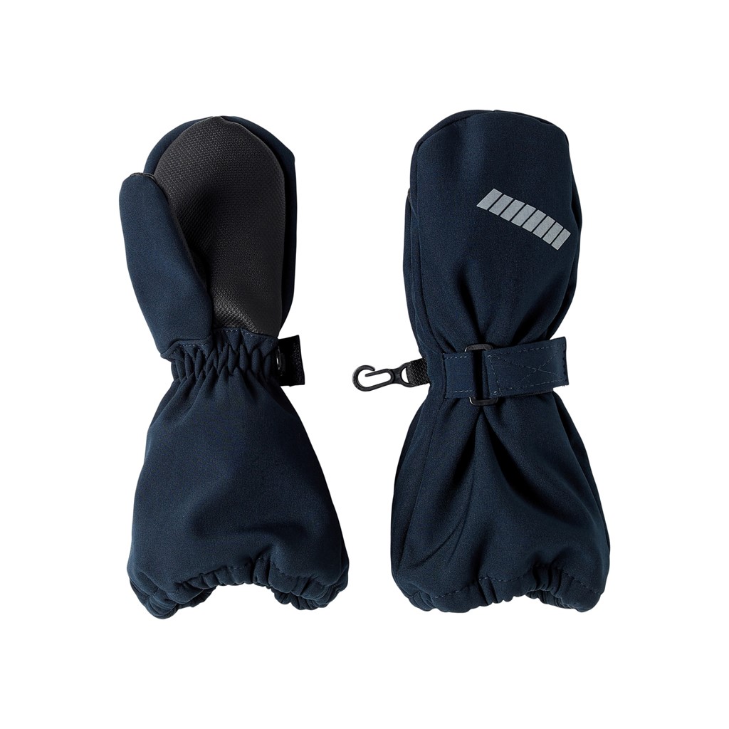 NAME IT Softshell Vanter Alfa Dark Sapphire NAME IT Softshell Vanter Alfa Dark Sapphire