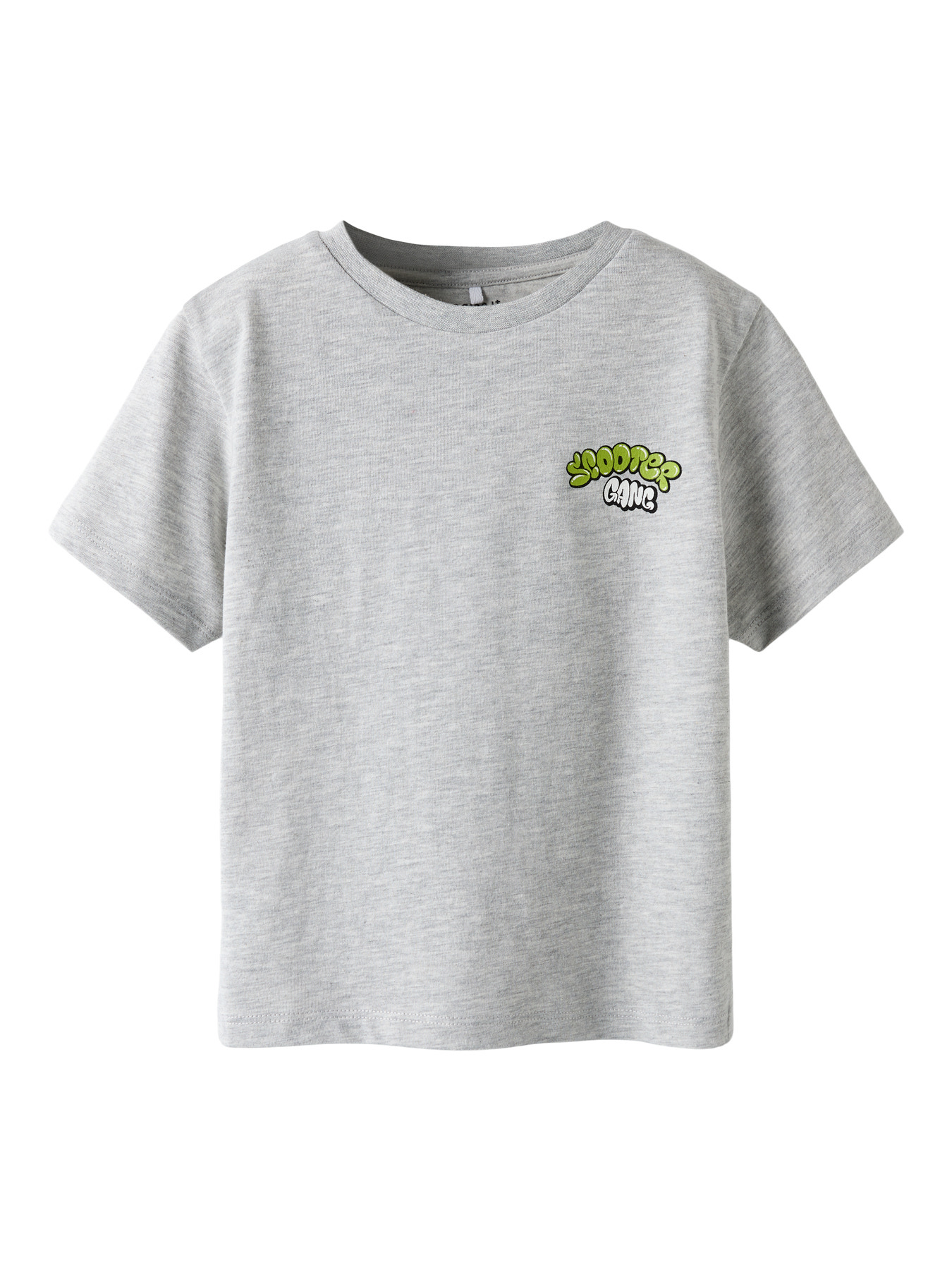 NAME IT T-Shirt Kieran Grey Melange NAME IT T-Shirt Kieran Grey Melange