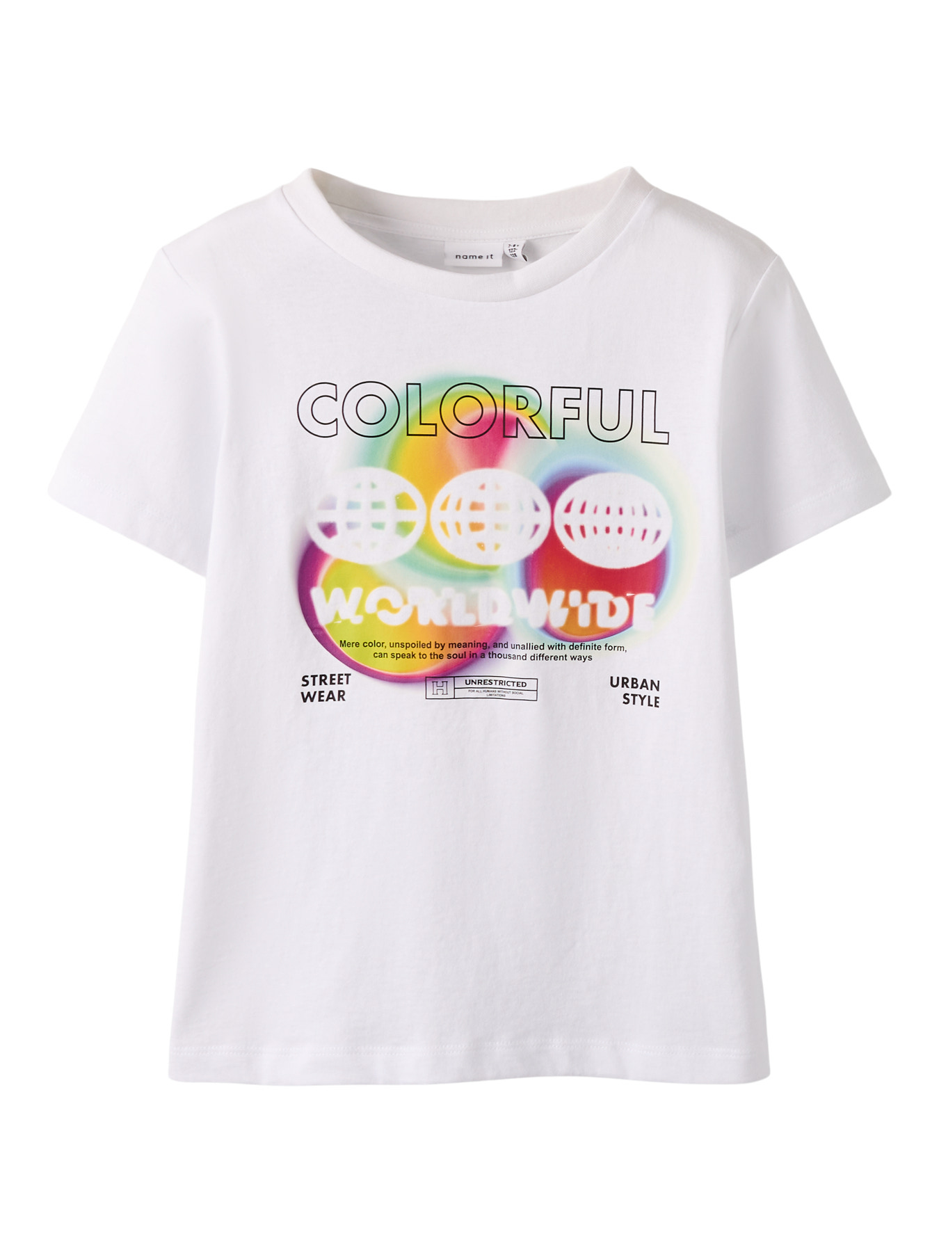NAME IT T-Shirt Loiean Bright White NAME IT T-Shirt Loiean Bright White