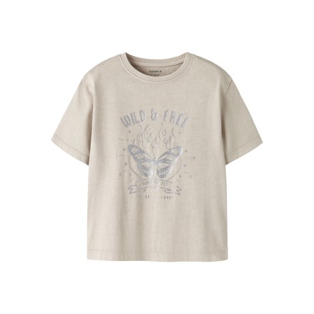 NAME IT T-shirt Bjanta Pumice Stone NAME IT T-shirt Bjanta Pumice Stone