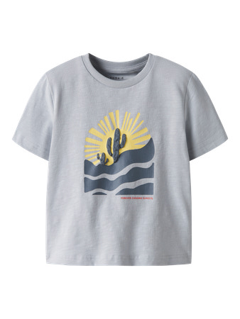 NAME IT T-shirt Haldur Pearl Blue