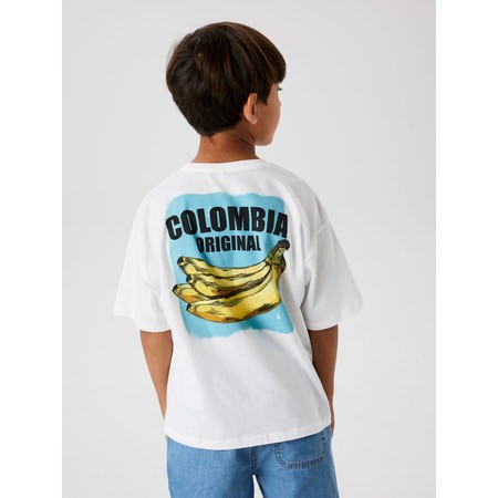 NAME IT T-shirt Jacob Bright White