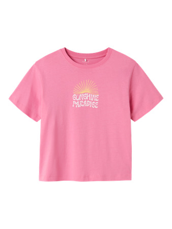 NAME IT T-shirt Jassa Aurora Pink