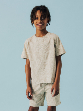 NAME IT T-shirt Jivan Island Fossil NAME IT T-shirt Jivan Island Fossil