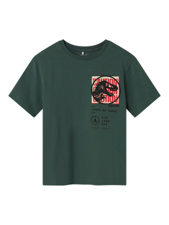 NAME IT T-shirt Just Jurassic Garden Topiary NAME IT T-shirt Just Jurassic Garden Topiary