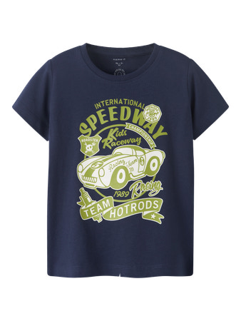NAME IT T-shirt Karlton Mood Indigo NAME IT T-shirt Karlton Mood Indigo