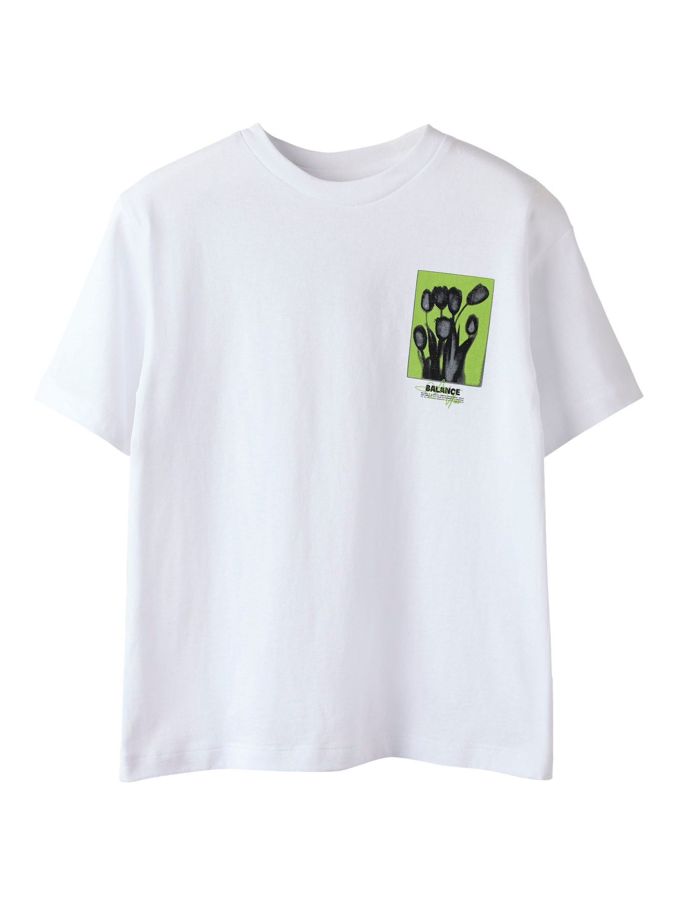 NAME IT T-shirt Kaspes Bright White Balance NAME IT T-shirt Kaspes Bright White Balance