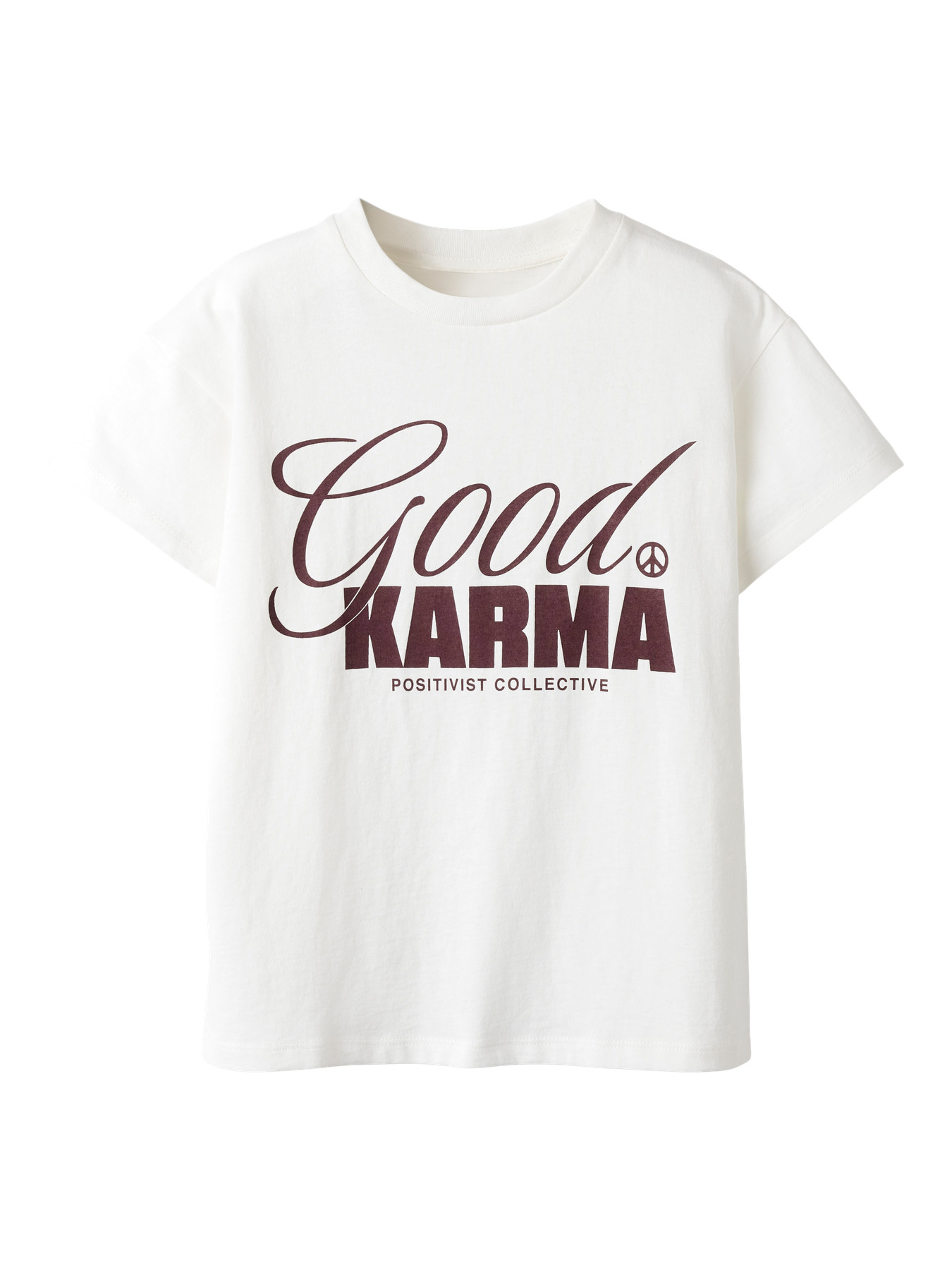 NAME IT T-shirt Kirstine Bright White Good Karma NAME IT T-shirt Kirstine Bright White Good Karma