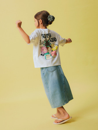 NAME IT T-shirt Momi Squish Bright White