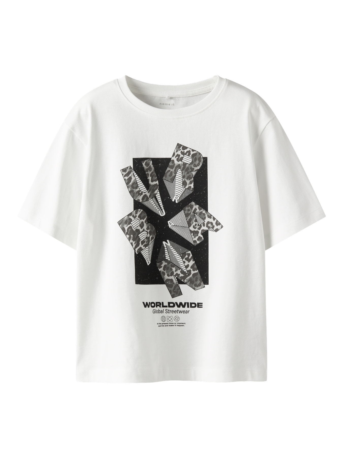NAME IT T-shirt Ron Cloud Dancer NAME IT T-shirt Ron Cloud Dancer