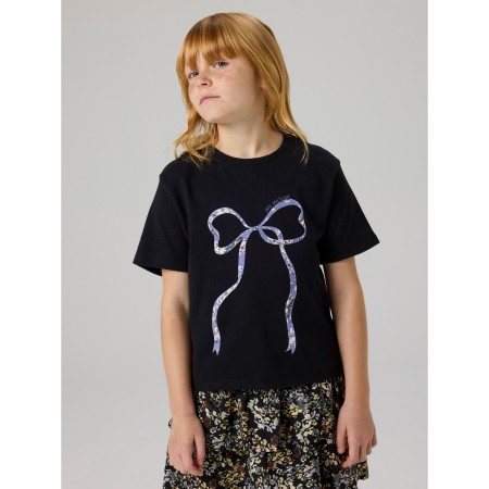 NAME IT T-shirt Tabea Black NAME IT T-shirt Tabea Black