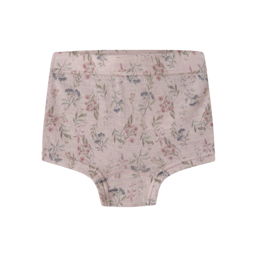 NAME IT Uld Tights Violet Ice Flowers