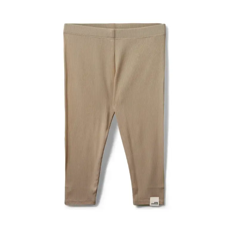 Naline Leggings - Dark Sand - 56