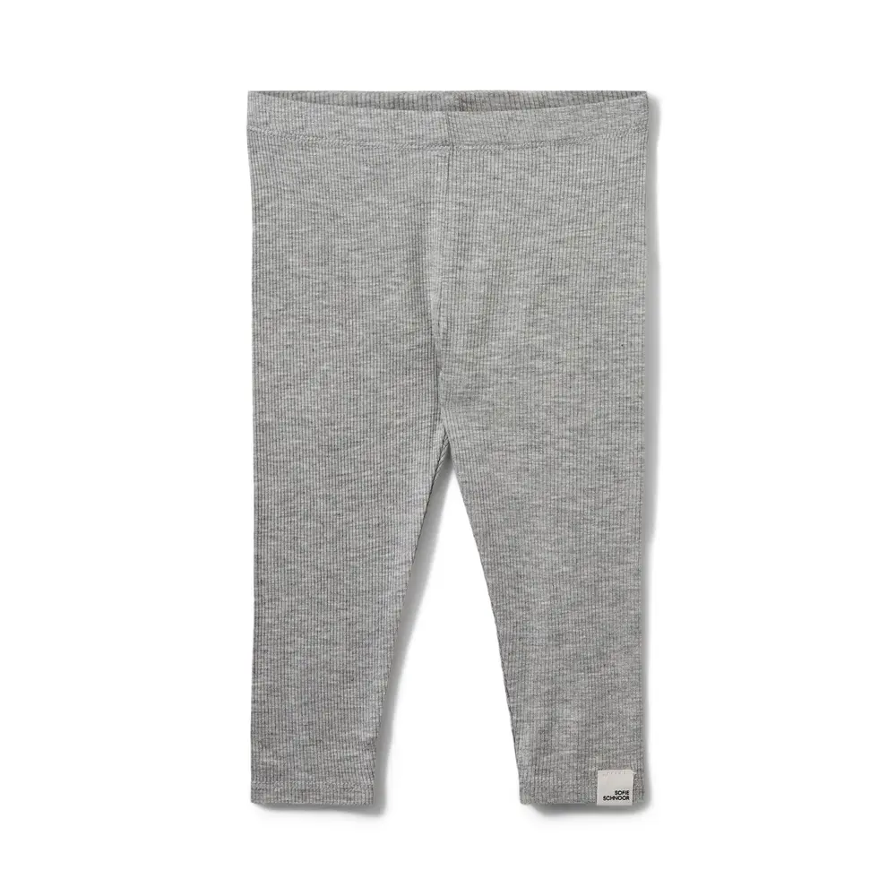 Naline Leggings - Grey Melange - 56