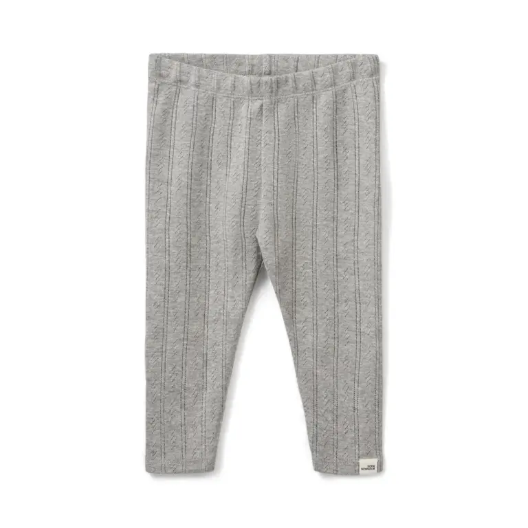 Naline Leggings - Grey mel - 56