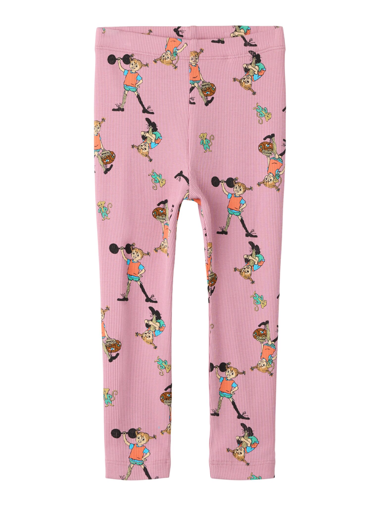 Name It Ara Pippi - Slim Legging Sky - Lilas - 86 cm Name It Ara Pippi - Slim Legging Sky - Lilas - 86 cm