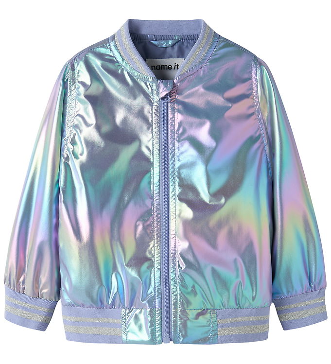 Name It Bomberjakke - NmfMolina - Lavender Lustre