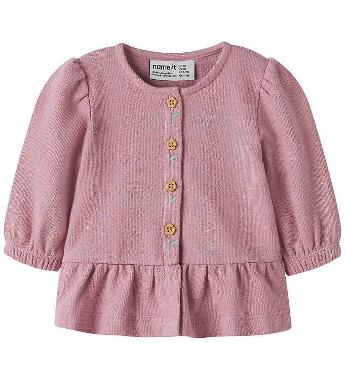 Name It Cardigan - NbfLeah - Lilas