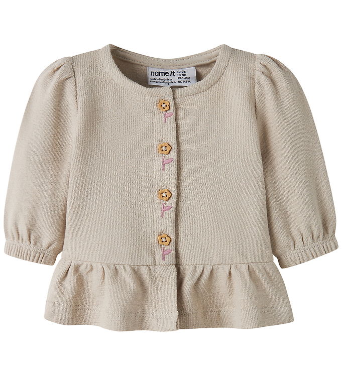 Name It Cardigan - NbfLeah - Peyote
